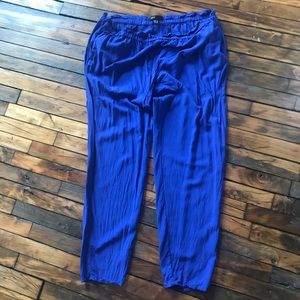 MNG Vibrant Blue Soft Pant
